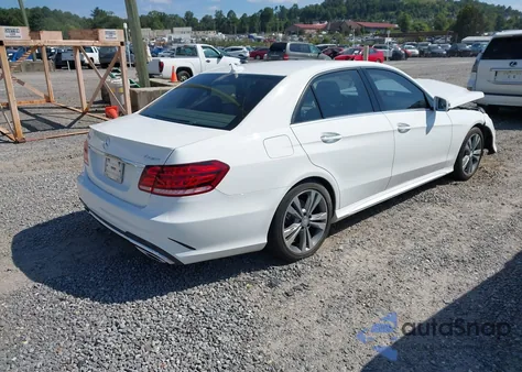 2014 Mercedes-Benz E 350 4Matic из США, поврежденный, VIN WDDHF8JB5EA997987